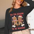Tis The Season Reading Christmas Shirt Book Lovers Teacher Unisex Long Sleeve T-Shirt Tis The Season Reading Christmas Shirt Book Lovers Teacher Unisex Long Sleeve T-Shirt