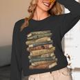 History Books Dream Like Martin Quote Black History Mo Unisex Long Sleeve T-Shirt