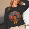 History Girl Women Book Lover Education Is Freedom Unisex Long Sleeve T-Shirt