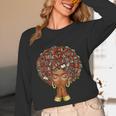 History Month Afro Book Lover Women Girls Librarian Unisex Long Sleeve T-Shirt History Month Afro Book Lover Women Girls Librarian Unisex Long Sleeve T-Shirt