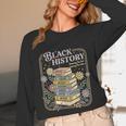 History Month Books Retro Black African Teacher Women Unisex Long Sleeve T-Shirt History Month Books Retro Black African Teacher Women Unisex Long Sleeve T-Shirt