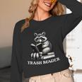 Trash Reader Book Reader Book Lover Book Reader Unisex Long Sleeve T-Shirt Trash Reader Book Reader Book Lover Book Reader Unisex Long Sleeve T-Shirt