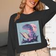 Trex Reading Book Dinosaur Unisex Long Sleeve T-Shirt Trex Reading Book Dinosaur Unisex Long Sleeve T-Shirt