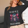 You Had Me At Trigger Warning ShirtTrigger Warning Books Unisex Long Sleeve T-Shirt You Had Me At Trigger Warning ShirtTrigger Warning Books Unisex Long Sleeve T-Shirt