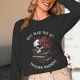 You Had Me At Trigger Warning Smutt Books Smutty Book Lover Unisex Long Sleeve T-Shirt