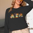 Turkey Reading Books Fall Thanksgiving Teacher Book Lovers Unisex Long Sleeve T-Shirt Turkey Reading Books Fall Thanksgiving Teacher Book Lovers Unisex Long Sleeve T-Shirt