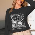 Unapologetically Anti Social Book Club Introvert Reader Unisex Long Sleeve T-Shirt Unapologetically Anti Social Book Club Introvert Reader Unisex Long Sleeve T-Shirt