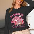 Valentine All Booked Book Coffee Coquette Bow Girl Women Unisex Long Sleeve T-Shirt Valentine All Booked Book Coffee Coquette Bow Girl Women Unisex Long Sleeve T-Shirt