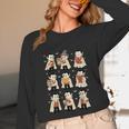 Vampire Reading Books Halloween Cute Teens Kids Unisex Long Sleeve T-Shirt Vampire Reading Books Halloween Cute Teens Kids Unisex Long Sleeve T-Shirt