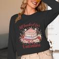 Vintage All Booked For Valentines Book Lovers Teacher Kids Unisex Long Sleeve T-Shirt Vintage All Booked For Valentines Book Lovers Teacher Kids Unisex Long Sleeve T-Shirt