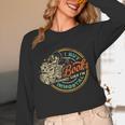 Vintage I Buy Books Like I'm Immortal Skeleton Reading Book Unisex Long Sleeve T-Shirt Vintage I Buy Books Like I'm Immortal Skeleton Reading Book Unisex Long Sleeve T-Shirt