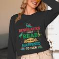 Vintage Librarian Book Reader Library Book Reading Unisex Long Sleeve T-Shirt