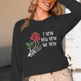 I Vow You Vow We Vow ShirtSmutty Fantasy Dark Romance Book Unisex Long Sleeve T-Shirt