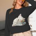 West Highland Terrier Books Dog Breed Westie For Men Women Girls Kids Unisex Long Sleeve T-Shirt West Highland Terrier Books Dog Breed Westie For Men Women Girls Kids Unisex Long Sleeve T-Shirt