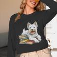 West Highland Terrier Books Dog Breed Westie For Men Women Kids Unisex Long Sleeve T-Shirt