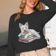 West Highland Terrier Books Dog Breed Westie Unisex Long Sleeve T-Shirt