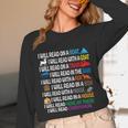 I Will Read Books On A Boat & Everywhere Reading Kids Book Unisex Long Sleeve T-Shirt I Will Read Books On A Boat & Everywhere Reading Kids Book Unisex Long Sleeve T-Shirt