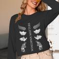 Wingspan Matters For Book Lover Unisex Long Sleeve T-Shirt