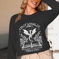 Women Dragons Bookish Fantasy Book Club Book Lover Reader Unisex Long Sleeve T-Shirt