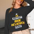Women's Best Book Reviewer Critic Job Occupation Unisex Long Sleeve T-Shirt