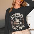 Women's Chai Tea And Books Chai Latte Lover Unisex Long Sleeve T-Shirt Women's Chai Tea And Books Chai Latte Lover Unisex Long Sleeve T-Shirt