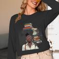 Women's Education Is Freedom Teacher Books Black History Month Unisex Long Sleeve T-Shirt