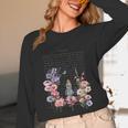 Wonderland Garden & Vintage Textbook Unisex Long Sleeve T-Shirt Wonderland Garden & Vintage Textbook Unisex Long Sleeve T-Shirt
