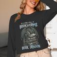 In A World Of Bookworms Be A Book Dragon Book Lover Reader Unisex Long Sleeve T-Shirt In A World Of Bookworms Be A Book Dragon Book Lover Reader Unisex Long Sleeve T-Shirt