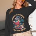In A World Of Bookworms Be A Book Dragon Unisex Long Sleeve T-Shirt