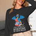 In A World Full Of Bookworms Be A Book Dragon Reading Unisex Long Sleeve T-Shirt In A World Full Of Bookworms Be A Book Dragon Reading Unisex Long Sleeve T-Shirt