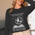 They Didn't Burn Witches Burned Women Books Feminist Women Unisex Long Sleeve T-Shirt They Didn't Burn Witches Burned Women Books Feminist Women Unisex Long Sleeve T-Shirt