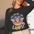 Y'All Got AnyUhhLamps Introvert Humor Casual Unisex Long Sleeve T-Shirt Y'All Got AnyUhhLamps Introvert Humor Casual Unisex Long Sleeve T-Shirt