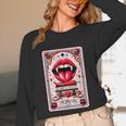 Yes Sir The Good-Girl The Good-Girl Tarot Card Smut Book Unisex Long Sleeve T-Shirt Yes Sir The Good-Girl The Good-Girl Tarot Card Smut Book Unisex Long Sleeve T-Shirt