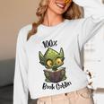 100 Book Goblin Cute Book Reader And Library Lover Unisex Long Sleeve T-Shirt 100 Book Goblin Cute Book Reader And Library Lover Unisex Long Sleeve T-Shirt