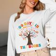 100 Days In The Books Reading Teacher 100th Day Of School Premium Unisex Long Sleeve T-Shirt 100 Days In The Books Reading Teacher 100th Day Of School Premium Unisex Long Sleeve T-Shirt