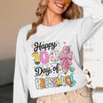 100th Day Of School Teacher Books 100 Days Of Preschool Girl Unisex Long Sleeve T-Shirt 100th Day Of School Teacher Books 100 Days Of Preschool Girl Unisex Long Sleeve T-Shirt