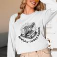 2 SIDES I Look Better Bent Over A Book Saying Quote Unisex Long Sleeve T-Shirt
