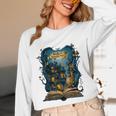 4 Books Are Portable Magic Bookish Reading Nerd Quote Unisex Long Sleeve T-Shirt