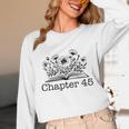 45th Birthday Chapter 45 Reading Book Lover Bookworm Teacher Unisex Long Sleeve T-Shirt 45th Birthday Chapter 45 Reading Book Lover Bookworm Teacher Unisex Long Sleeve T-Shirt