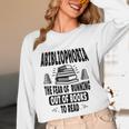 Abibliophobia Definition Book Reading Lover Fans Text Unisex Long Sleeve T-Shirt Abibliophobia Definition Book Reading Lover Fans Text Unisex Long Sleeve T-Shirt