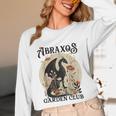 Abraxos Flower Garden Club Book Lover Fantasy Dragon Bookish Unisex Long Sleeve T-Shirt Abraxos Flower Garden Club Book Lover Fantasy Dragon Bookish Unisex Long Sleeve T-Shirt