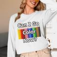 Adult Coloring Book Can I Go Color Now Women Men Adults Premium Tri-Blend Unisex Long Sleeve T-Shirt Adult Coloring Book Can I Go Color Now Women Men Adults Premium Tri-Blend Unisex Long Sleeve T-Shirt
