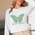 Anti-Social Introvert Butterfly Unisex Long Sleeve T-Shirt Anti-Social Introvert Butterfly Unisex Long Sleeve T-Shirt