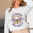 Antisocial Butterfly Tees For Introvert Men Women Girls Unisex Long Sleeve T-Shirt