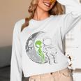 Astronaut Reading Book To Alien Moon Space Women Kids Men Premium Tri-Blend Unisex Long Sleeve T-Shirt Astronaut Reading Book To Alien Moon Space Women Kids Men Premium Tri-Blend Unisex Long Sleeve T-Shirt