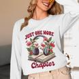 Audiobook Lover Bookish Headphones Just One More Chapter Unisex Long Sleeve T-Shirt Audiobook Lover Bookish Headphones Just One More Chapter Unisex Long Sleeve T-Shirt