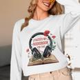 Audiobook Lover Bookish I Paused My Audiobook For This Unisex Long Sleeve T-Shirt Audiobook Lover Bookish I Paused My Audiobook For This Unisex Long Sleeve T-Shirt