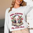 Audiobook Lover Bookish Shhh I'm Listening My Audio Book Unisex Long Sleeve T-Shirt