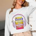 Audiobooks Are Books Too – Bookworm Nerd Reading Geek Unisex Long Sleeve T-Shirt