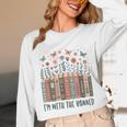 Im With The Banned Book Readers Librarian Read Banned Books Unisex Long Sleeve T-Shirt